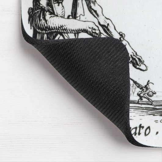 I Balli de Spessanei oder Le Grande Chasse Mousepad (Ecke)