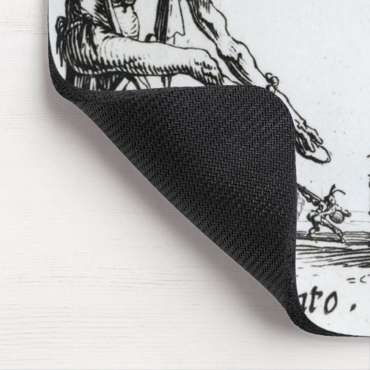 I Balli de Spessanei oder Le Grande Chasse Mousepad (Ecke)