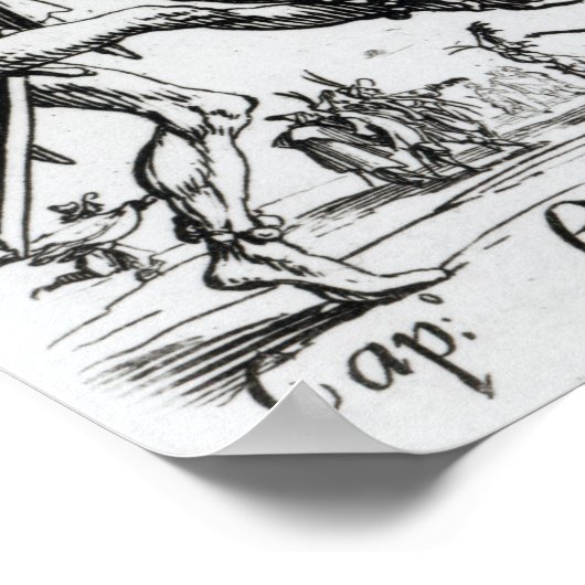 I Balli de Spessanei oder Le Grande Chasse Poster (Ecke)