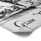 I Balli de Spessanei oder Le Grande Chasse Poster (Ecke)