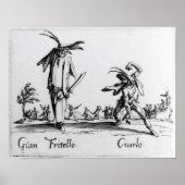 I Balli de Spessanei oder Le Grande Chasse Poster (Vorne)