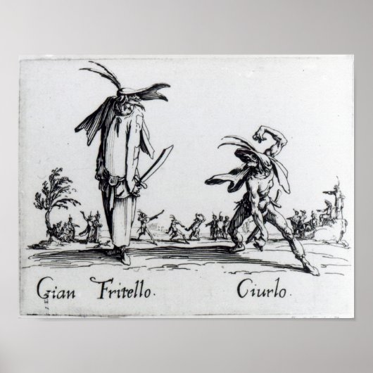 I Balli de Spessanei oder Le Grande Chasse Poster (Vorne)