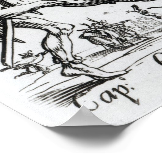 I Balli de Spessanei oder Le Grande Chasse Poster (Ecke)