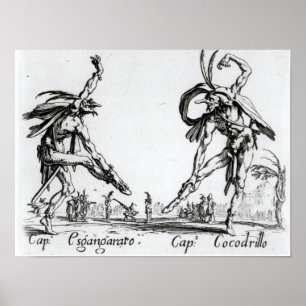 I Balli de Spessanei oder Le Grande Chasse Poster