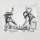 I Balli de Spessanei oder Le Grande Chasse Postkarte (Vorderseite)