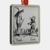 I Balli de Spessanei oder Le Grande Chasse Silbernes Ornament (Rechts)