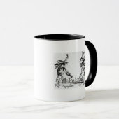 I Balli de Spessanei oder Le Grande Chasse Tasse (VorderseiteRechts)