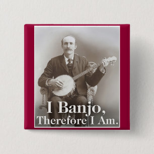 I Banjo-Knopf Button
