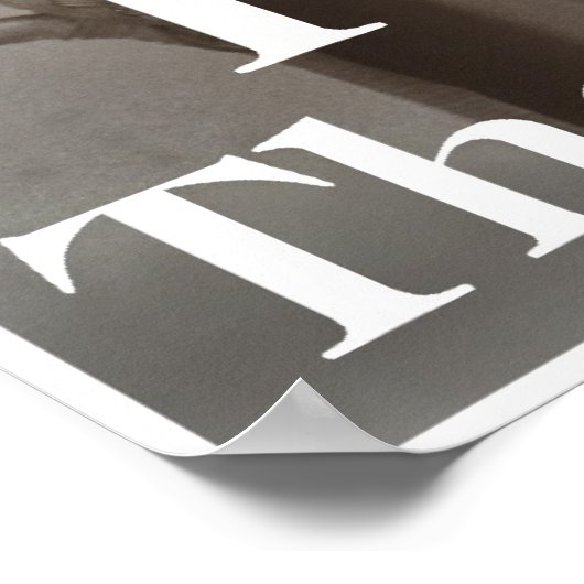 I Banjo Poster (Ecke)