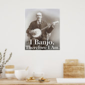 I Banjo Poster (Küche)