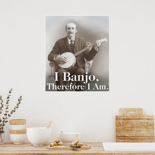 I Banjo Poster (Küche)