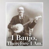 I Banjo Poster (Vorne)