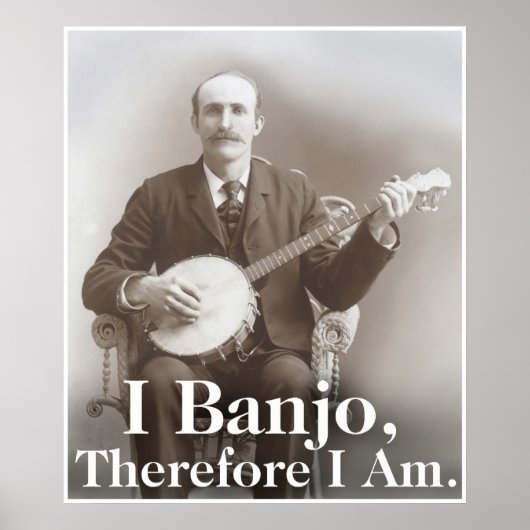 I Banjo Poster (Vorne)