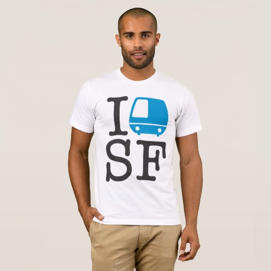 I Bart SF T-Shirt (Vorne ganz)