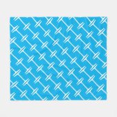 I Beam Fleecedecke (Vorderseite (Horizontal))