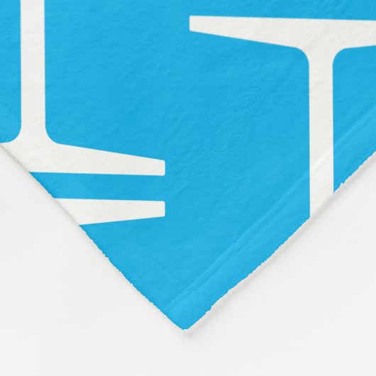 I Beam Fleecedecke (Ecke)