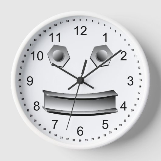 I-Beam-Gesicht Uhr (Vorderseite)