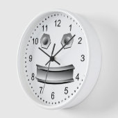 I-Beam-Gesicht Uhr (Winkel)