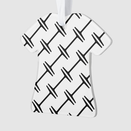 I Beam Ornament (Vorderseite)