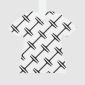 I Beam Ornament (Rückseite)