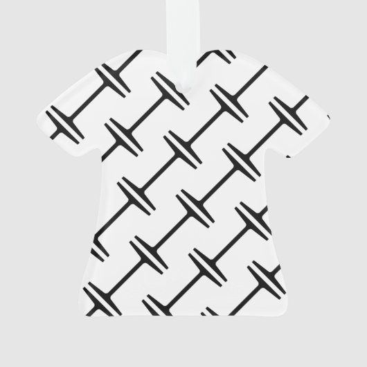 I Beam Ornament (Rückseite)