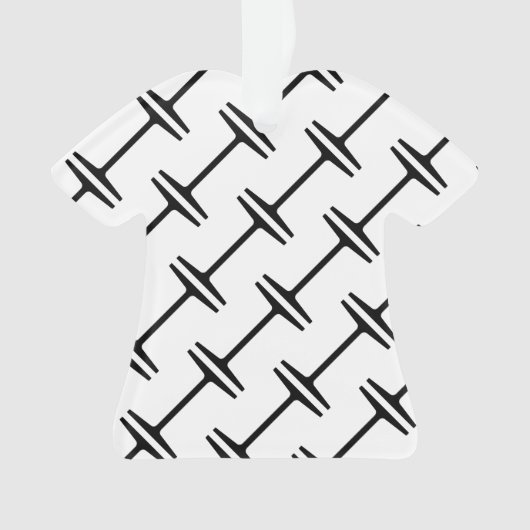 I Beam Ornament (Vorderseite)