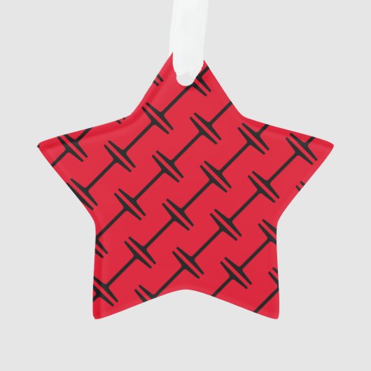 I Beam Ornament (Rückseite)