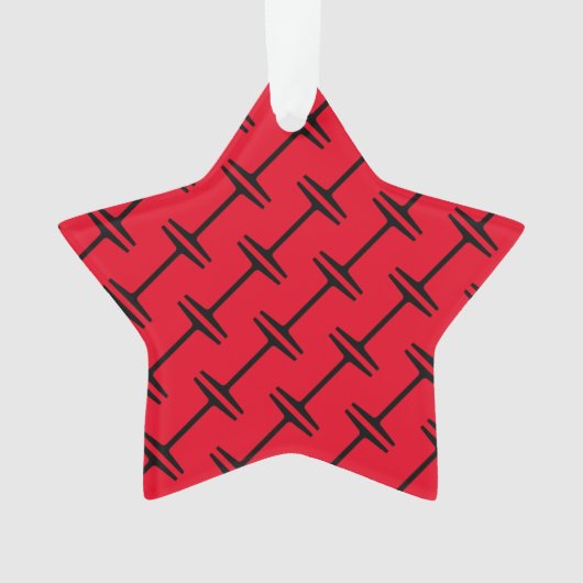 I Beam Ornament (Vorderseite)