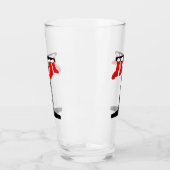 I-Beam Weihnachts-Strümpfe Glas (Links)