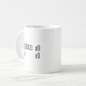 I Beat Lymphoma (Scoreboard) Kaffeetasse (Vorderseite Links)