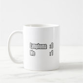 I Beat Lymphoma (Scoreboard) Kaffeetasse (Links)