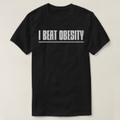 I Beat T-Shirt (Design vorne)
