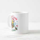 I Bee-lieve In Jesus Gospel Kids Christian Christm Kaffeetasse (Vorderseite Links)