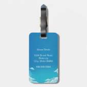 I been haven't everywhere but it's on my list gepäckanhänger (Rückseite vertikal)