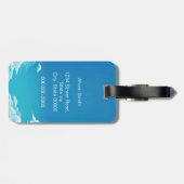 I been haven't everywhere but it's on my list gepäckanhänger (Rückseite horizontal)