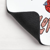 I beendeten LIEBE-ZOMBIES 3 Mousepad (Ecke)
