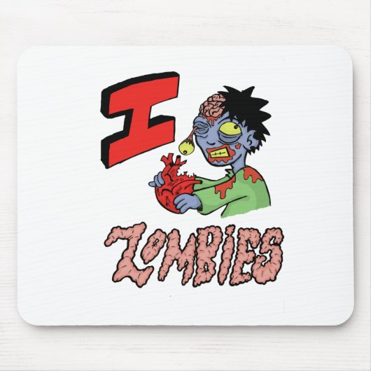 I beendeten LIEBE-ZOMBIES 3 Mousepad (Vorne)