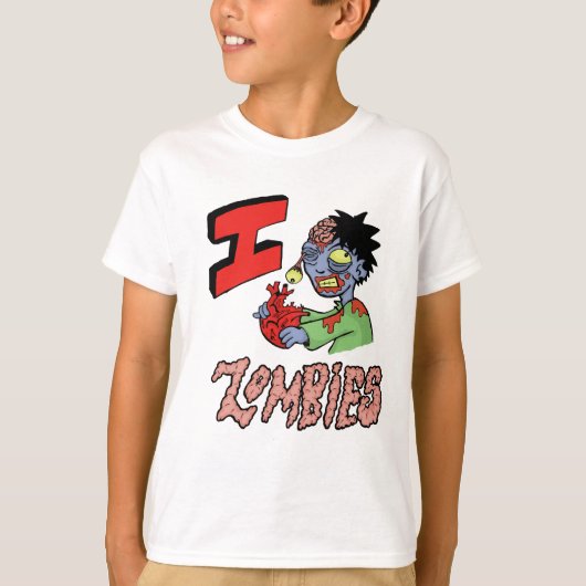 I beendeten LIEBE-ZOMBIES 3 T-Shirt (Vorderseite)