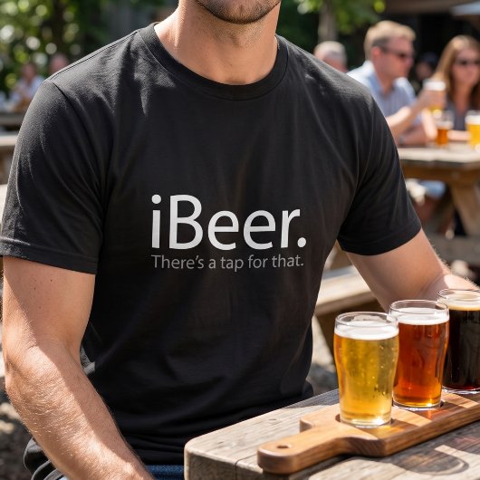 i Beer Funny Drink T-Shirt