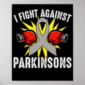 I Bekämpft Parkinson Parkinsonkrankheit Poster (Vorne)