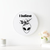 I believe große wanduhr (Zuhause)