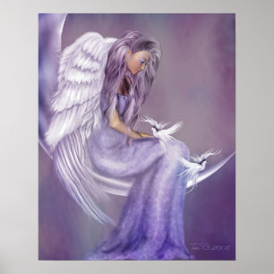 I Believe In Angels Poster