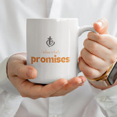 I believe in Gods Promises-Faith Kaffeetasse