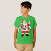 I Believe in Santa - Vintage Art T-Shirt (Vorne ganz)