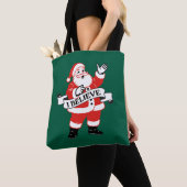 I Believe in Santa - Vintage Art Tasche (Von Nahem)