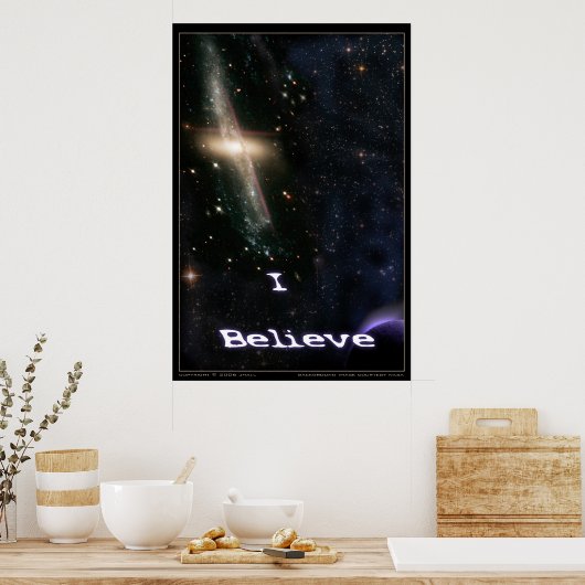 I_Believe Poster (Küche)
