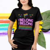 I Belong I Tri-Blend Shirt