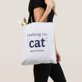 I Belong to Cat Tasche (Von Nahem)