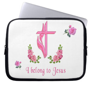 I belong to Jesus Laptopschutzhülle