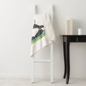 “I Bend So I Don’t Break” panda design Sherpadecke (Beispiel)